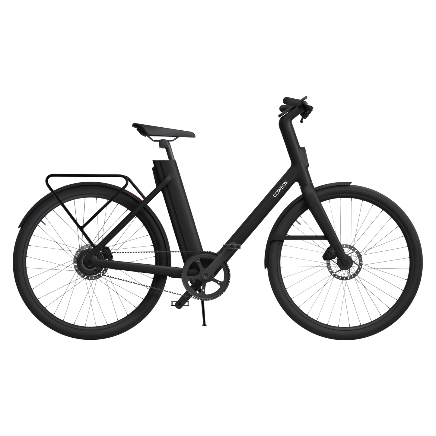 Cowboy CRUISER ST e-bike met bagagerek