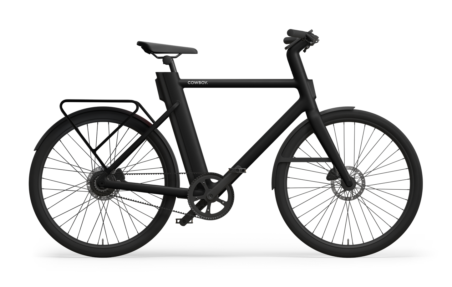 Cowboy CRUISER e-bike met bagagerek