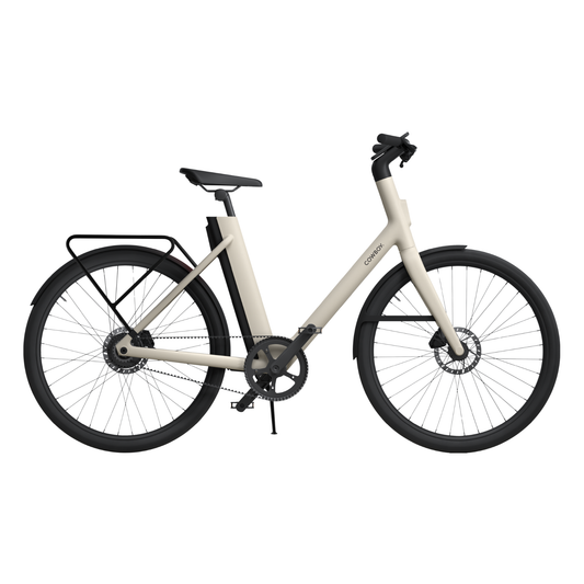 Cowboy CRUISER ST e-bike met bagagerek
