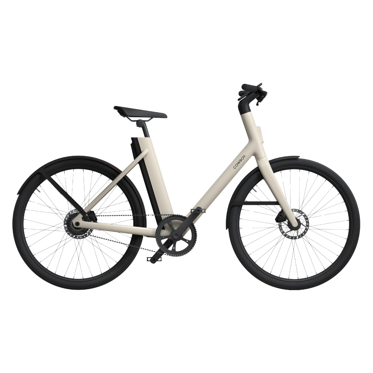 Cowboy CRUISER ST e-bike met bagagerek