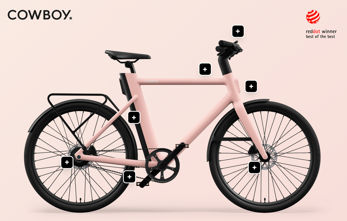 Cowboy CRUISER e-bike